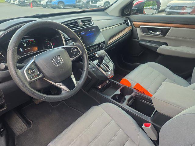 used 2022 Honda CR-V car, priced at $27,999