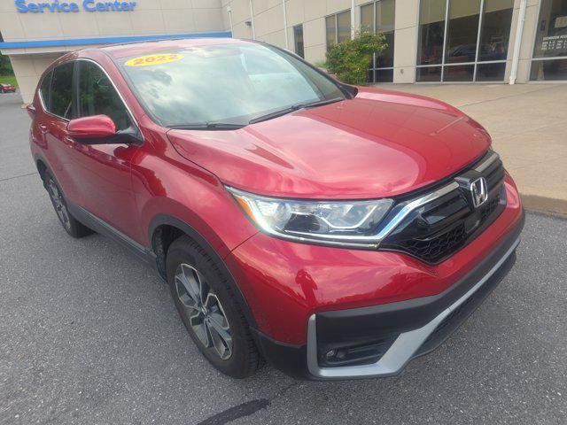 used 2022 Honda CR-V car, priced at $27,999