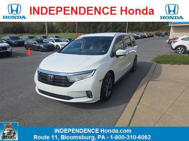 used 2021 Honda Odyssey car, priced at $24,997