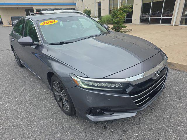 used 2021 Honda Accord car, priced at $22,799