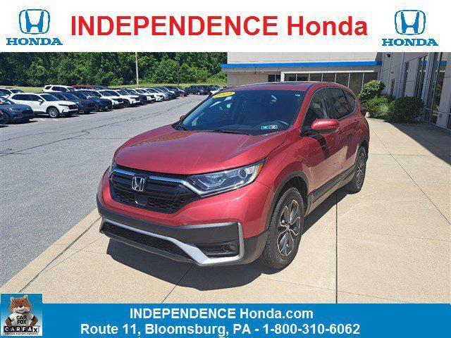 used 2021 Honda CR-V car, priced at $26,599