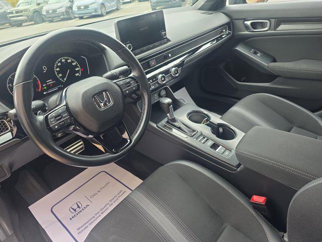 used 2024 Honda Civic car, priced at $25,499