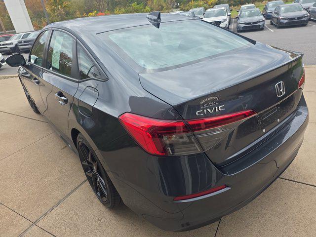 used 2024 Honda Civic car, priced at $25,499