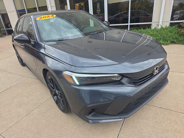 used 2024 Honda Civic car, priced at $25,499