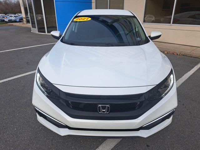 used 2021 Honda Civic car, priced at $19,997