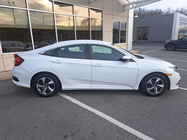 used 2021 Honda Civic car, priced at $19,997