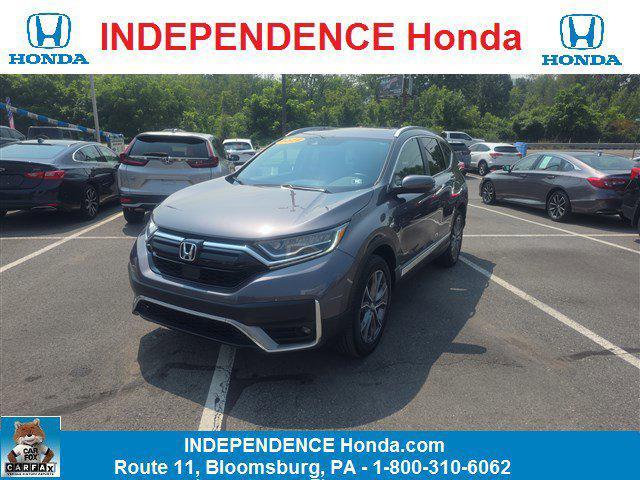 used 2022 Honda CR-V car, priced at $30,999