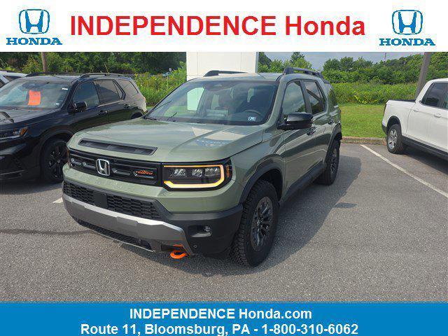 new 2026 Honda Passport car, priced at $50,355