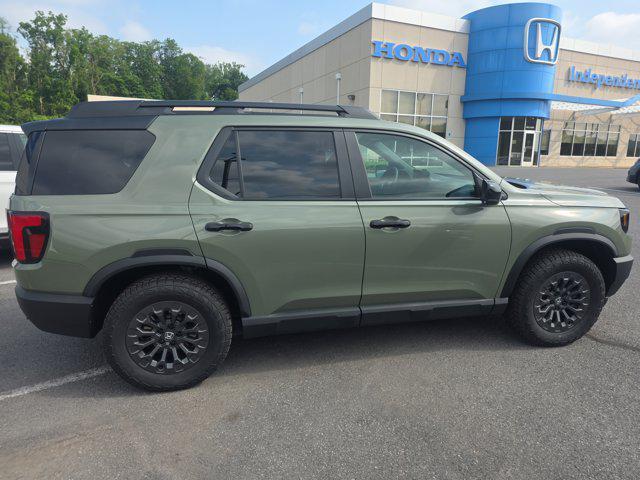 new 2026 Honda Passport car, priced at $50,355
