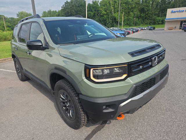 new 2026 Honda Passport car, priced at $50,355