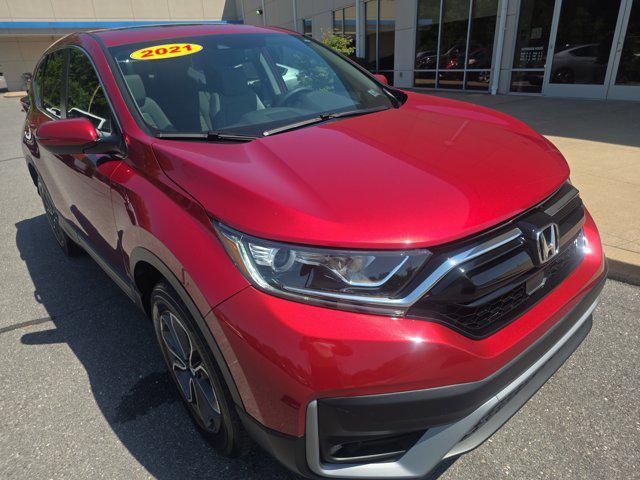 used 2021 Honda CR-V car, priced at $22,799