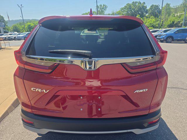 used 2021 Honda CR-V car, priced at $22,799
