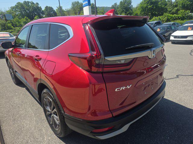 used 2021 Honda CR-V car, priced at $22,799