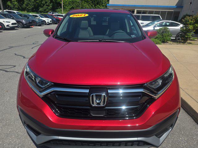 used 2021 Honda CR-V car, priced at $22,799