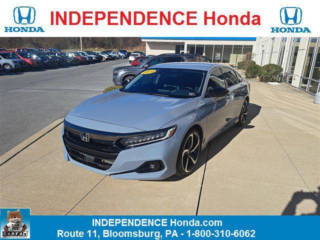 used 2022 Honda Accord car, priced at $25,599