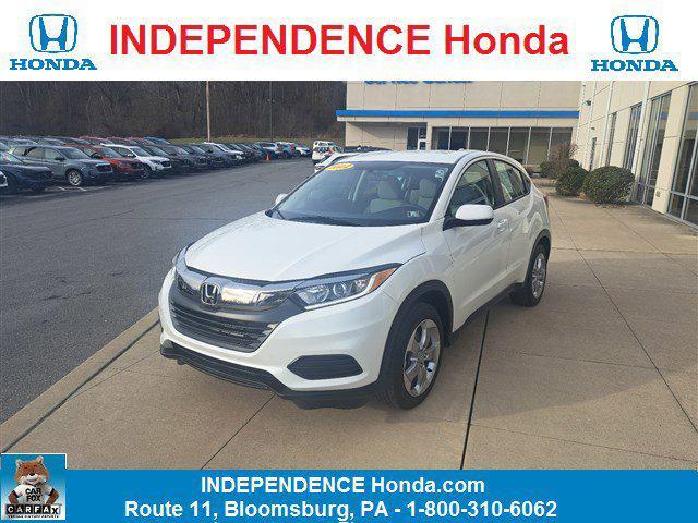 used 2022 Honda HR-V car, priced at $21,299