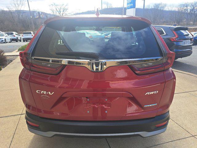 used 2022 Honda CR-V car, priced at $26,299