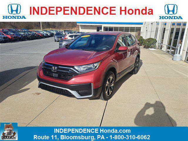 used 2022 Honda CR-V car, priced at $26,299