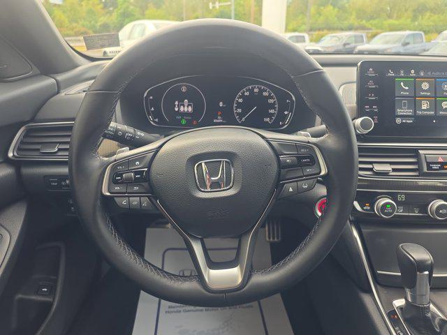 used 2022 Honda Accord car, priced at $24,997