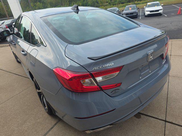 used 2022 Honda Accord car, priced at $24,997