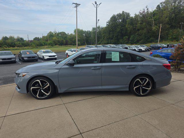used 2022 Honda Accord car, priced at $24,997