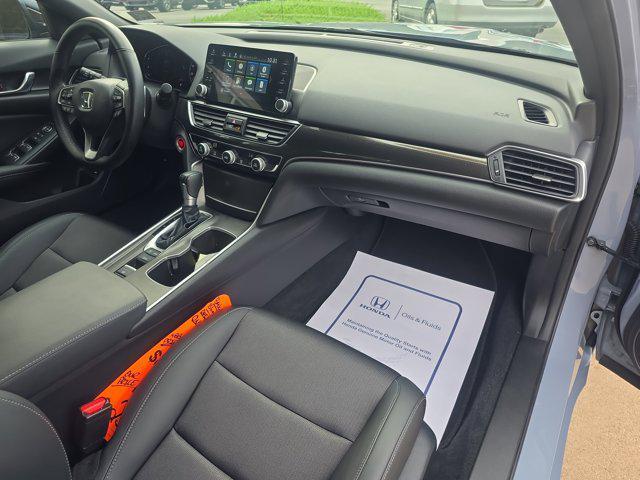 used 2022 Honda Accord car, priced at $24,997