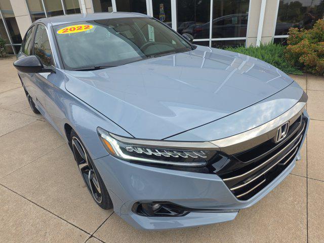 used 2022 Honda Accord car, priced at $24,997