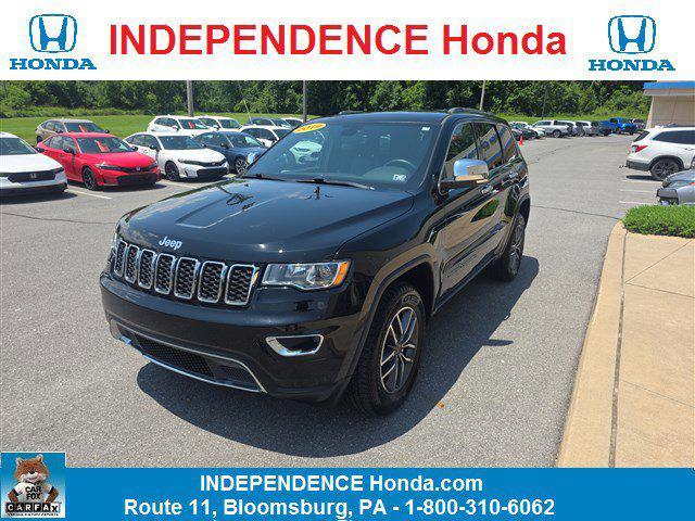 used 2019 Jeep Grand Cherokee car, priced at $24,499