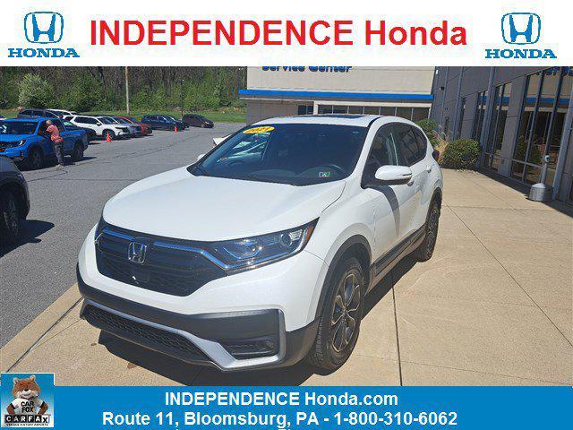 used 2021 Honda CR-V car, priced at $29,390