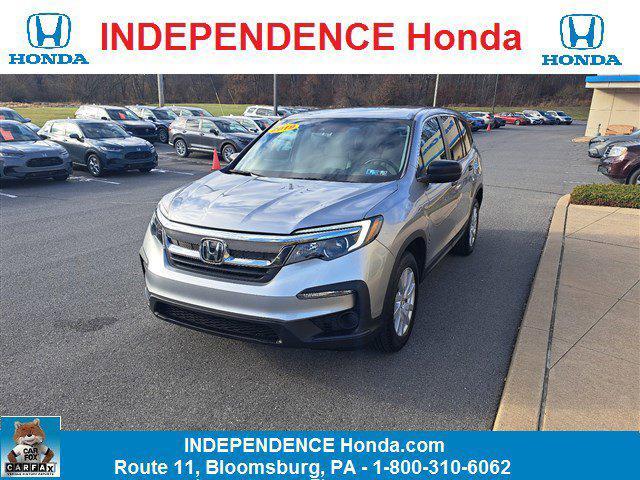 used 2019 Honda Pilot car, priced at $23,397