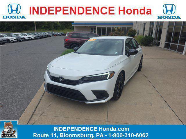 used 2022 Honda Civic car, priced at $23,999