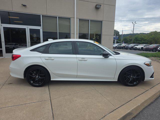 used 2022 Honda Civic car, priced at $23,999