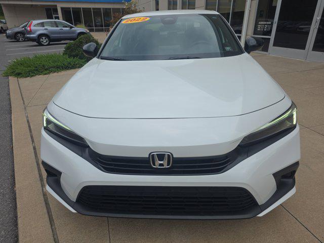 used 2022 Honda Civic car, priced at $23,999
