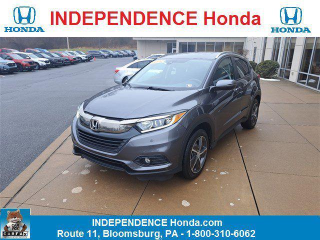 used 2022 Honda HR-V car, priced at $23,599