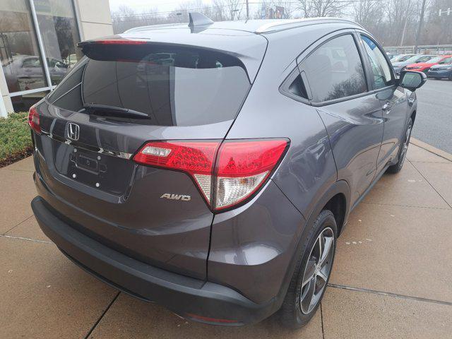 used 2022 Honda HR-V car, priced at $23,599