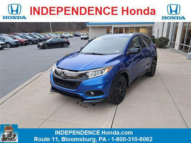 used 2022 Honda HR-V car, priced at $22,890