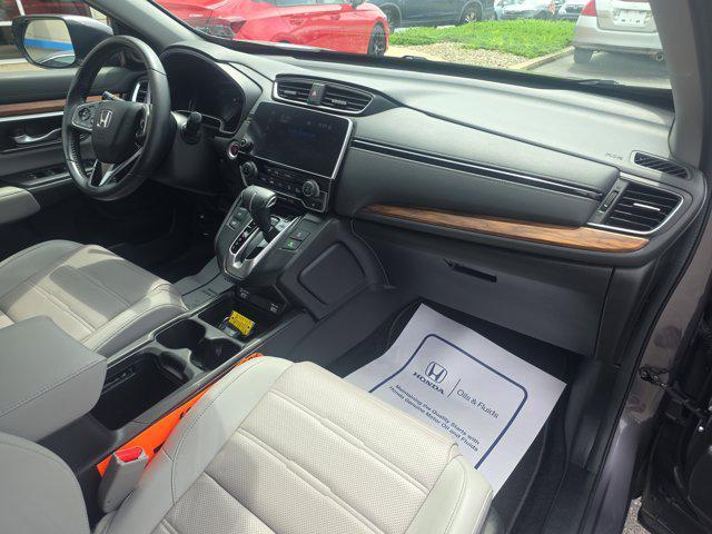 used 2022 Honda CR-V car, priced at $29,997