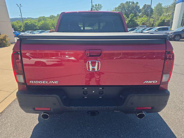 used 2022 Honda Ridgeline car, priced at $33,999