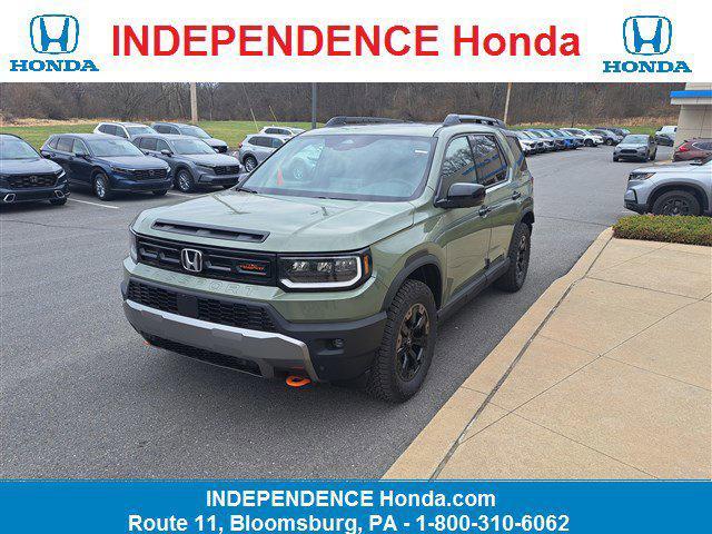 new 2026 Honda Passport car, priced at $54,355