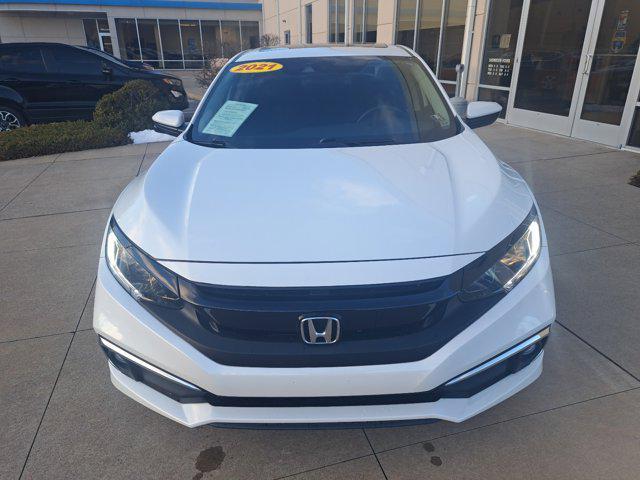 used 2021 Honda Civic car, priced at $23,699