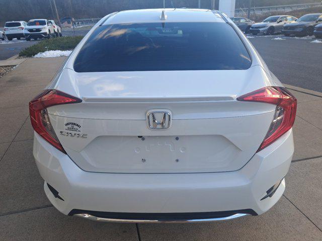 used 2021 Honda Civic car, priced at $23,699