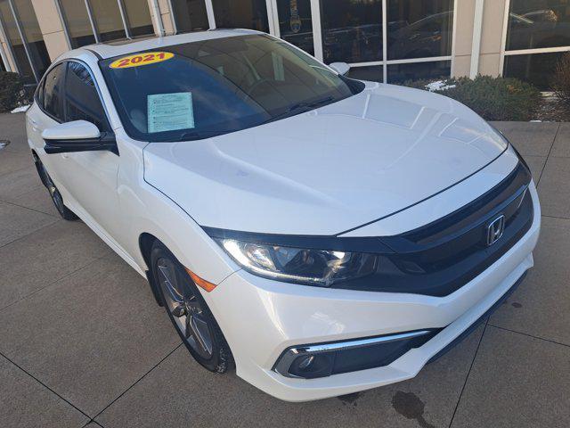 used 2021 Honda Civic car, priced at $23,699