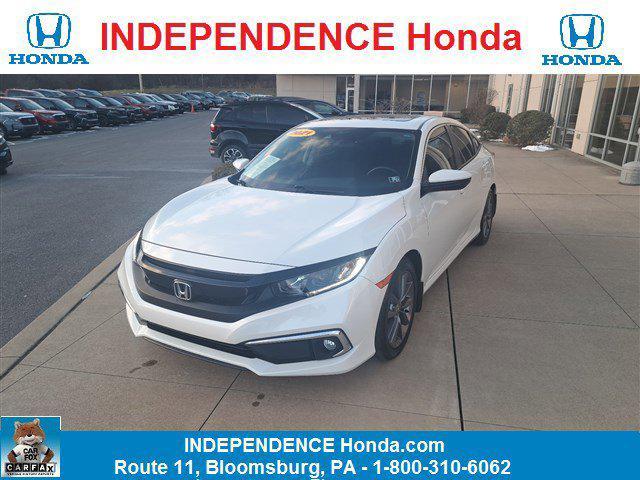 used 2021 Honda Civic car, priced at $23,699