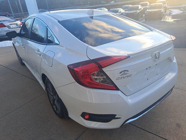 used 2021 Honda Civic car, priced at $23,699