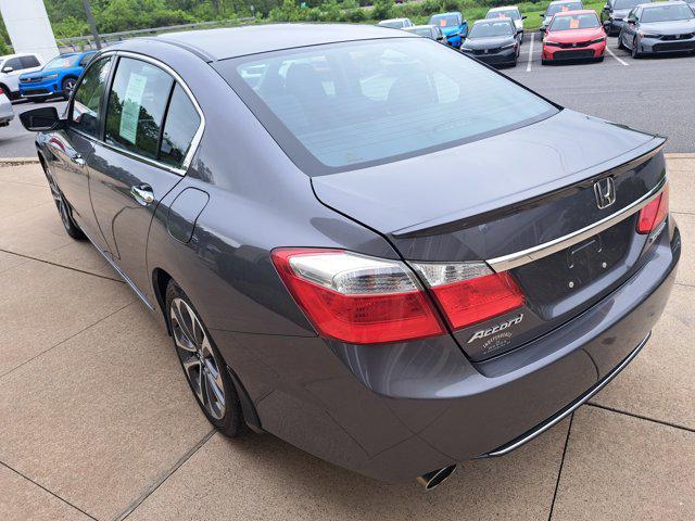 used 2015 Honda Accord car, priced at $14,499