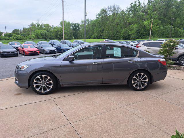 used 2015 Honda Accord car, priced at $14,499