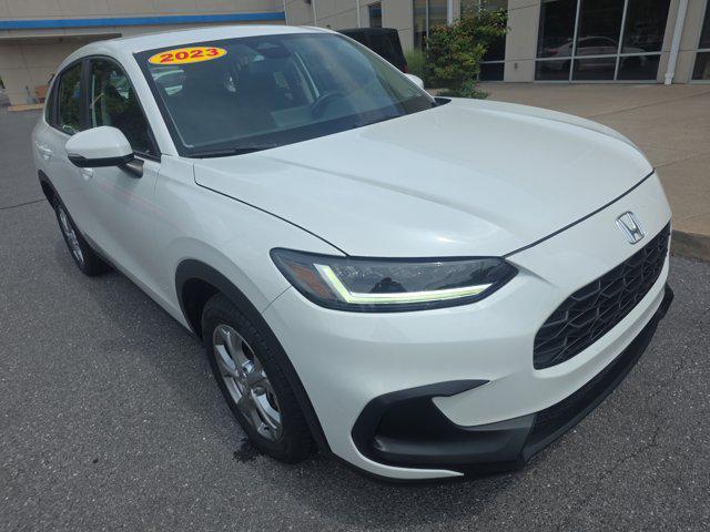 used 2023 Honda HR-V car, priced at $23,599