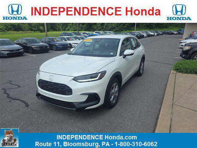 used 2023 Honda HR-V car, priced at $23,599