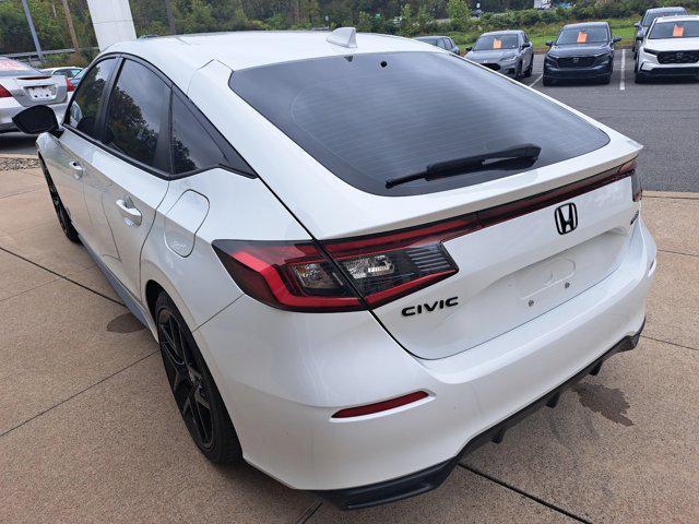 used 2022 Honda Civic car, priced at $24,997