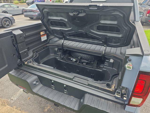 new 2025 Honda Ridgeline car, priced at $44,885